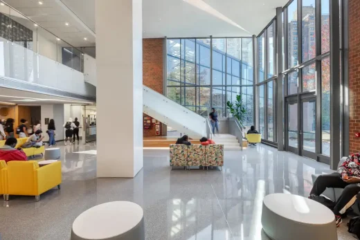Medgar Evers College Student Commons Brooklyn USA
