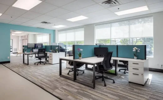 How Commercial Interior Design Impacts Employee Productivity