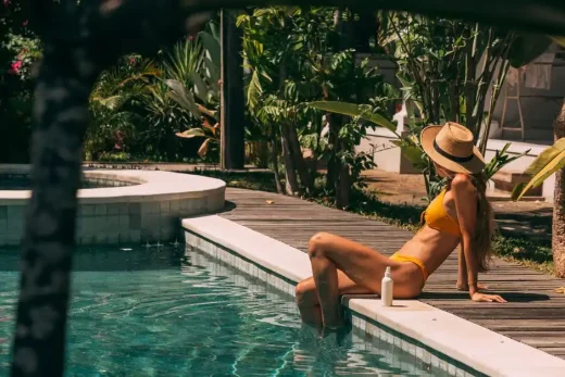 Create exciting poolside memories
