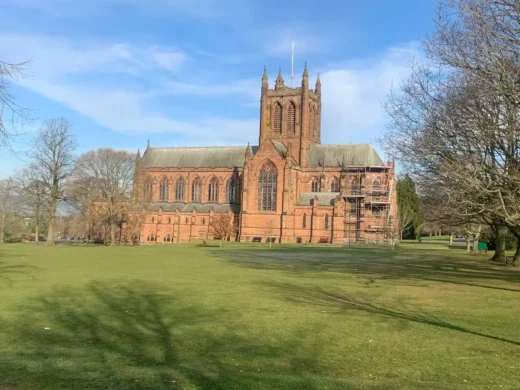 Crichton Memorial Church Dumfries building