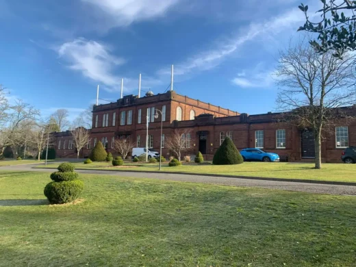 Easterbrook Hall Dumfries Crichton Estate