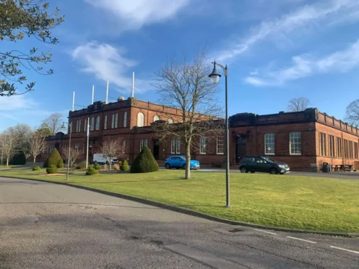 Easterbrook Hall Dumfries Crichton Estate building