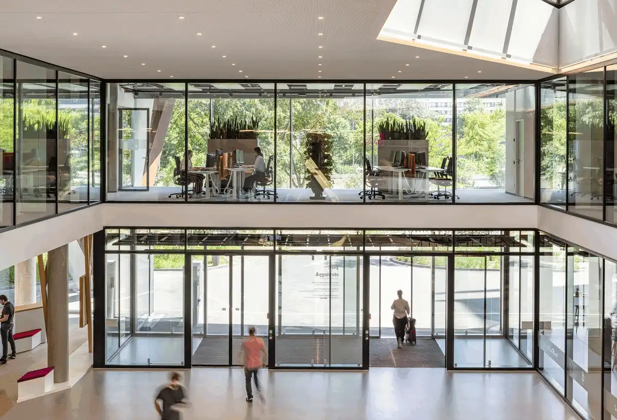 Eclipse Campus Düsseldorf Germany by UNStudio architects