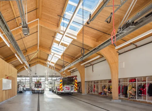 Fire Station 76 Oregon USA