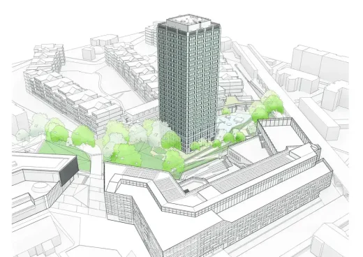 Grenfell Tower London building UK