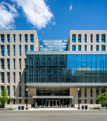 H Carl Moultrie I Courthouse Washington DC USA