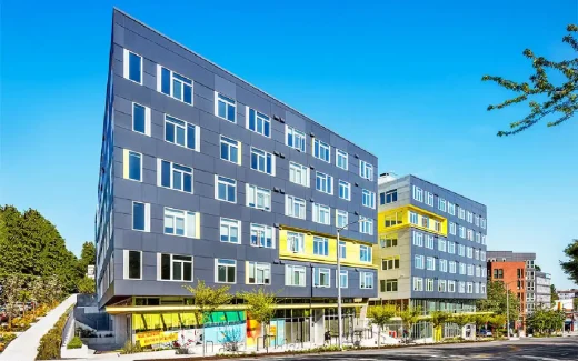 Hilite Mixed Use Apartments Seattle Washington