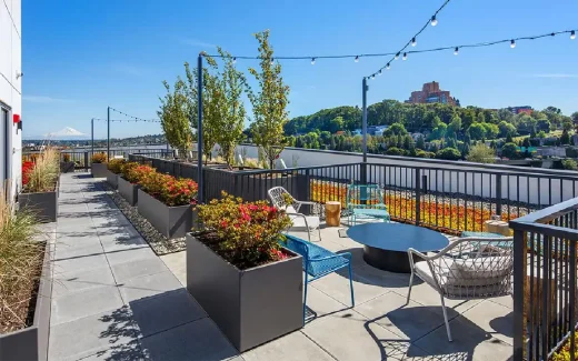 Hilite Mixed Use Apartments Seattle Washington