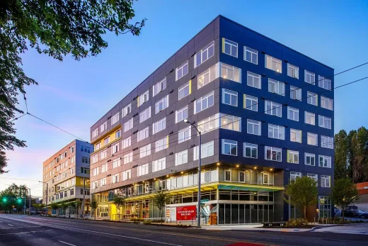Hilite Mixed Use Apartments Seattle Washington