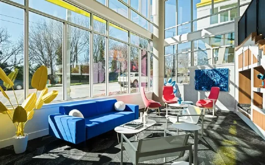 Hilite Mixed Use Apartments Seattle Washington USA