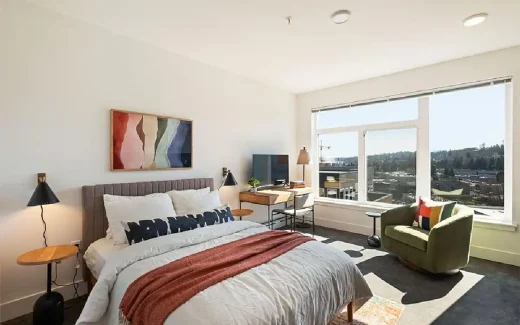 Hilite Mixed Use Apartments Seattle Washington