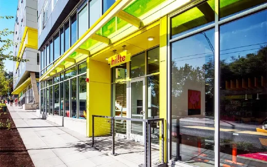 Hilite Mixed Use Apartments Seattle Washington DC