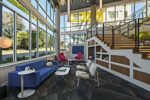 Hilite Mixed Use Apartments Seattle Washington DC USA