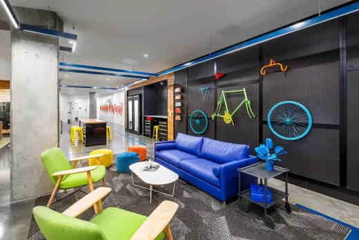 Hilite Mixed Use Apartments Seattle Washington DC USA