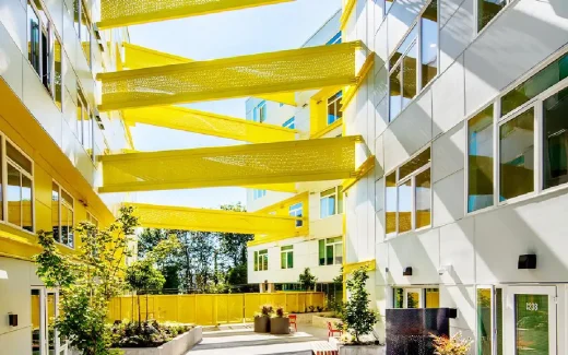 Hilite Mixed Use Apartments Seattle Washington DC