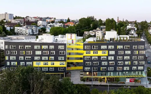 Hilite Mixed Use Apartments Seattle Washington