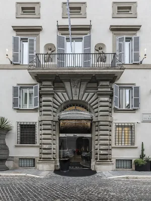 Hotel Romeo Roma Via di Ripetta Rome Italy