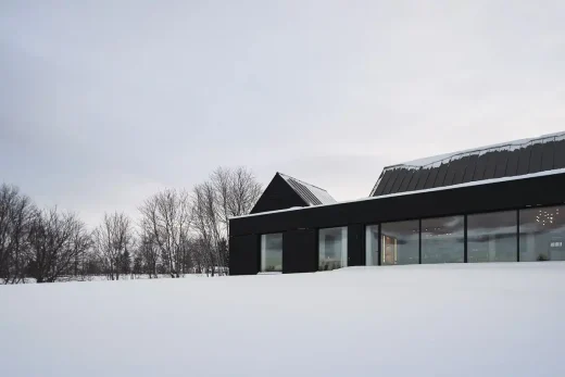 House on the River Saint-Jean-Port-Joli Quebec