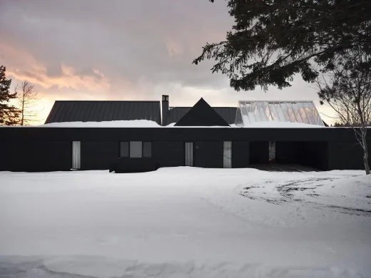 House on the River Saint-Jean-Port-Joli Quebec Canada