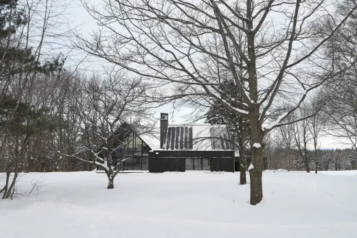 House on the River Saint-Jean-Port-Joli Quebec Canada