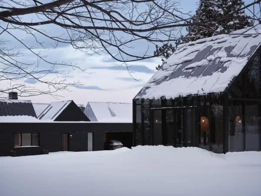 House on the River Saint-Jean-Port-Joli Quebec