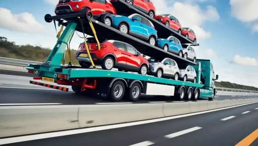 How do I ship my car across the country