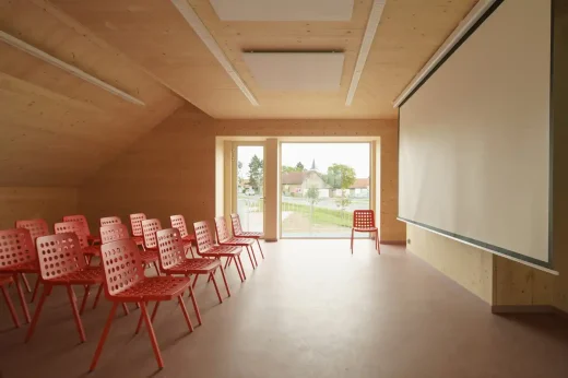 Jircany Fire Station Building Psary Cz