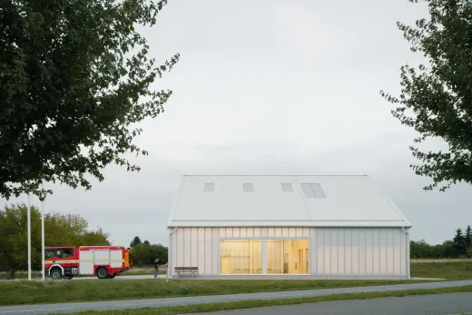 Jircany Fire Station Building Psary Cz