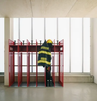 Jircany Fire Station Building Psary Cz