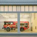 Jircany Fire Station Psary Czech Republic