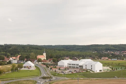 Jircany Fire Station Psary Czech Republic