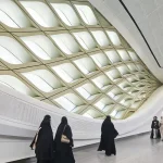 KAFD Metro Station Riyadh Saudi Arabia architecture news