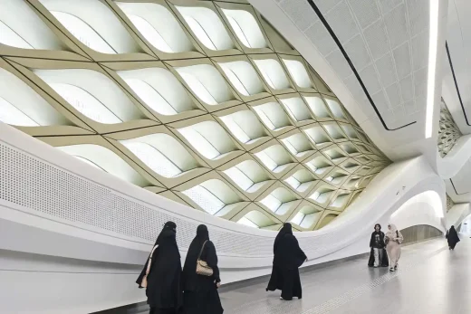 KAFD Metro Station Riyadh Saudi