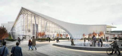 King-Victoria Transit Hub Kitchener Ontario