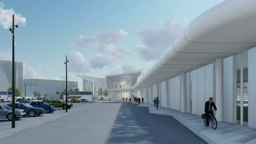King-Victoria Transit Hub Kitchener Ontario