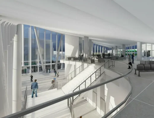 King-Victoria Transit Hub Kitchener Ontario