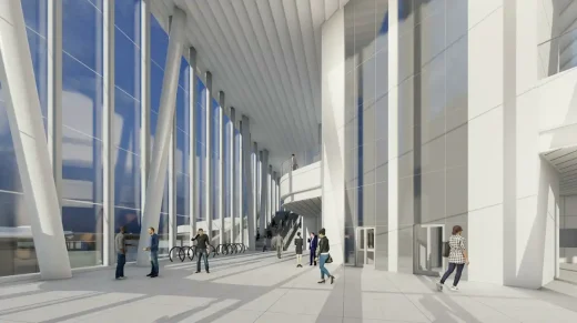 King-Victoria Transit Hub Kitchener Ontario