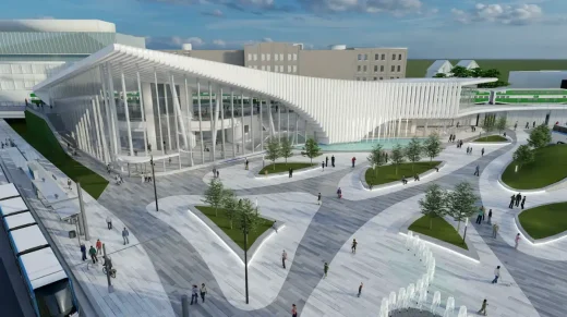 King-Victoria Transit Hub Kitchener Ontario