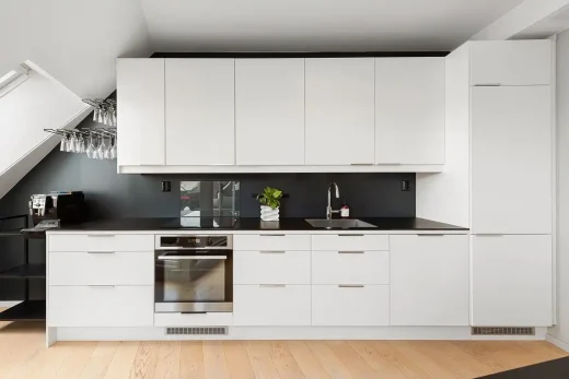 Ergonomics in kitchen fitted cabinets design