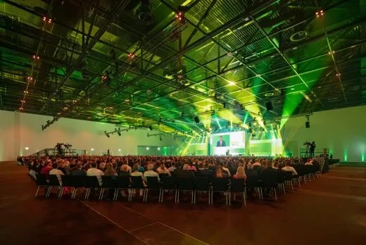 Koelnmesse  conference hall Cologne Germany