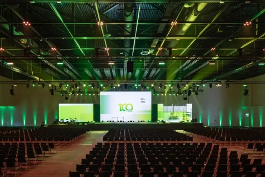 Koelnmesse  conference hall Cologne Germany