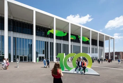 Koelnmesse Cologne Germany conference hall