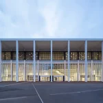 Koelnmesse Cologne Germany conference hall