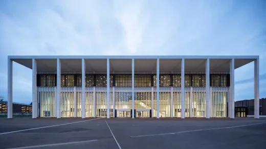 Koelnmesse Cologne Germany conference hall