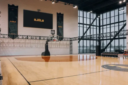 LeBron James Innovation Center Seattle Washington