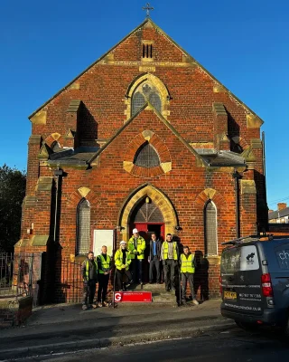 Lemington Methodist Church Food Bank West Newcastle