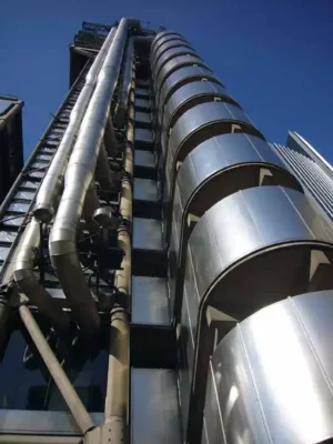 Lloyds Building design by English Architects Offices