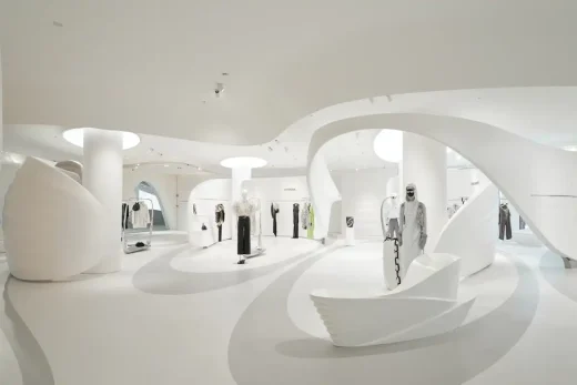 Marisfrolg Showroom Interior Shenzhen