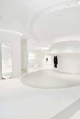 Marisfrolg Showroom Interior Shenzhen