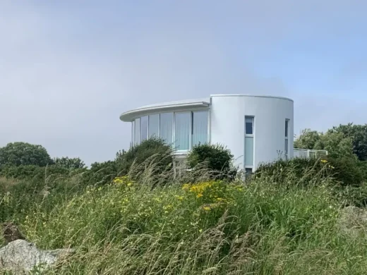 Modern house in Mutehill, Kirkcudbright